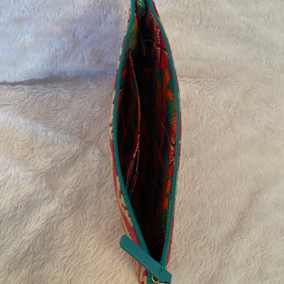 Vera Bradley Straw Beach Wristlet Clutch NWOT - Picture 4 of 8